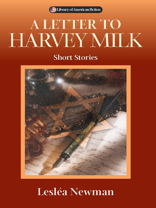 Title details for A Letter to Harvey Milk by Lesléa Newman - Available